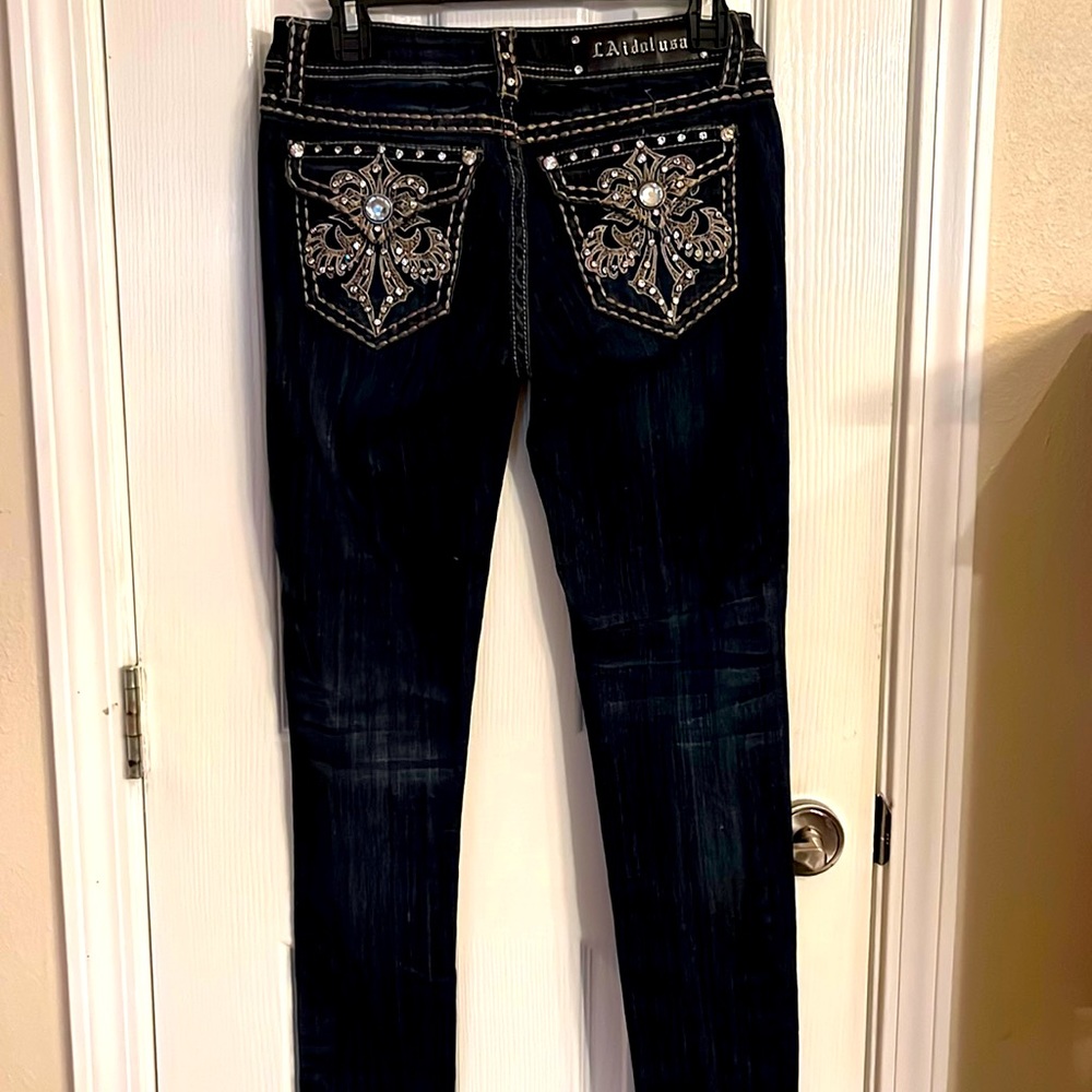 Western Jeweled jeans